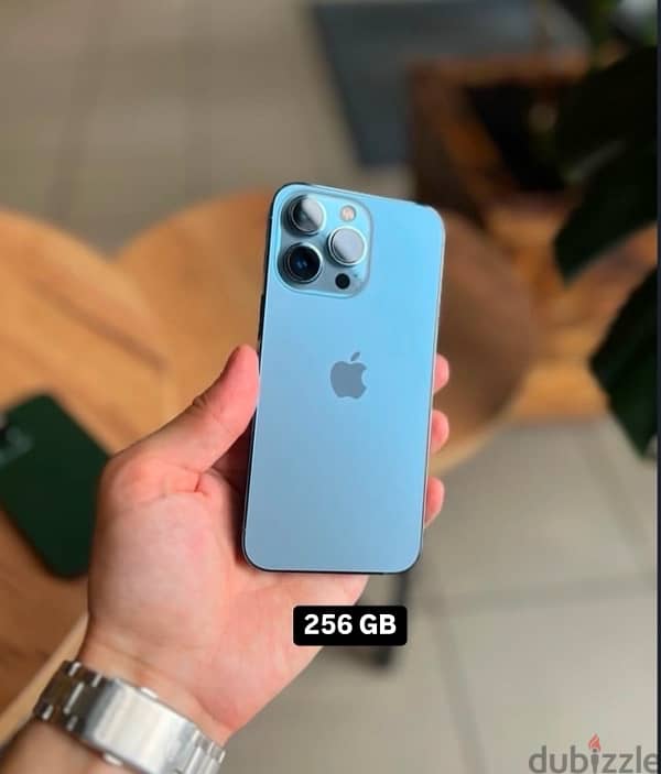 iphone 13 pro 256 GB وتربروف 0