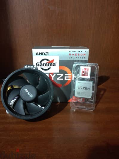 Ryzen 3 3200g