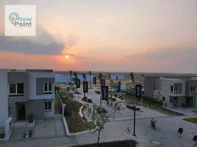 For the first time in Badia Palm Hills 6 October Townhouse for sale in installments over 12 years 0