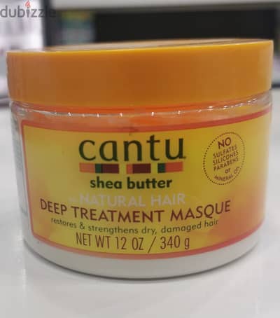 Cantu Deep Treatment Masque 340 grams 20% Off