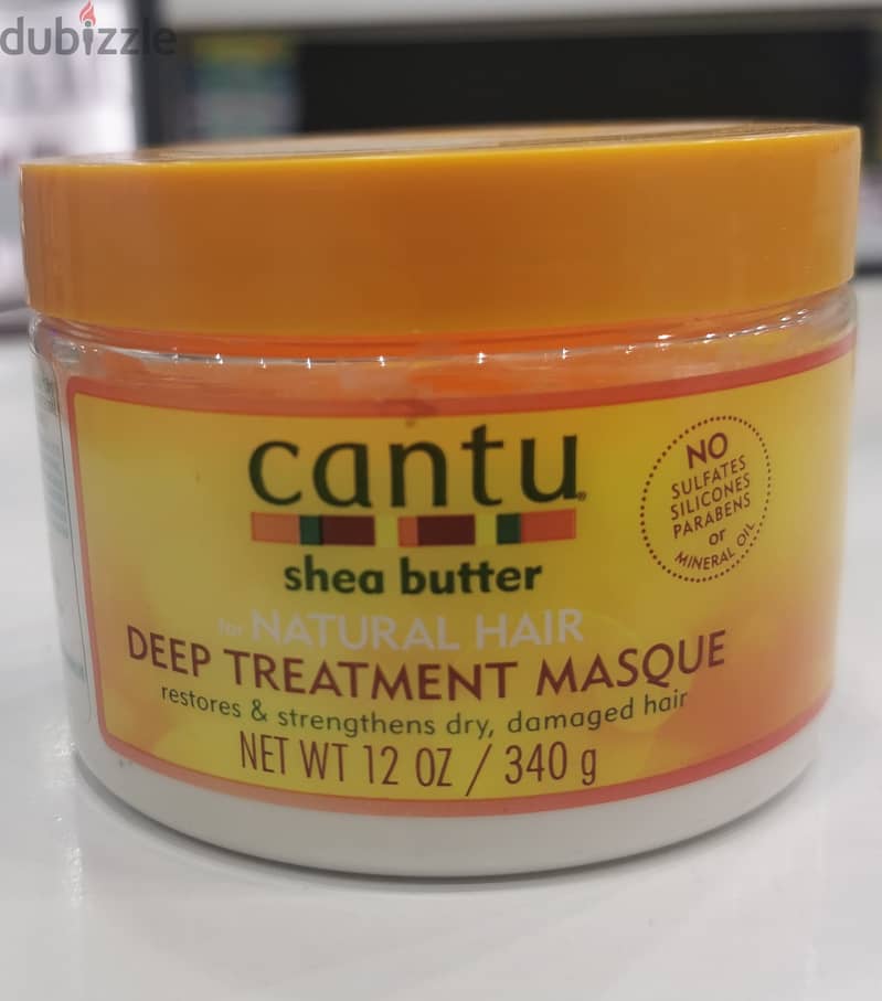 Cantu Deep Treatment Masque 340 grams 20% Off 0