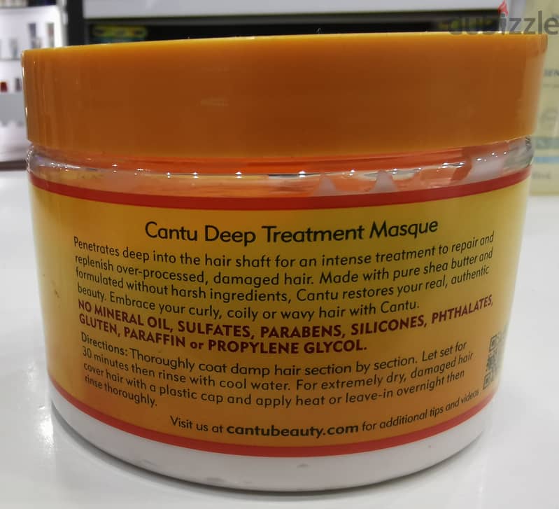 Cantu Deep Treatment Masque 340 grams 20% Off 1