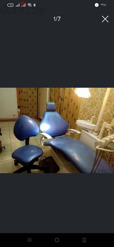 American dental unit + cavitron