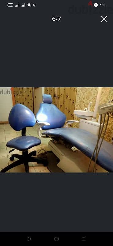 American dental unit + cavitron 5