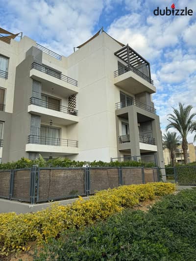 A fully finished 3-bedroom apartment is available in Palm Parks, directly on Dahshour Link Road, adjacent to Keeva and Swan Lake