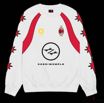 Ziad Zaza AC Milan Crewneck Medium