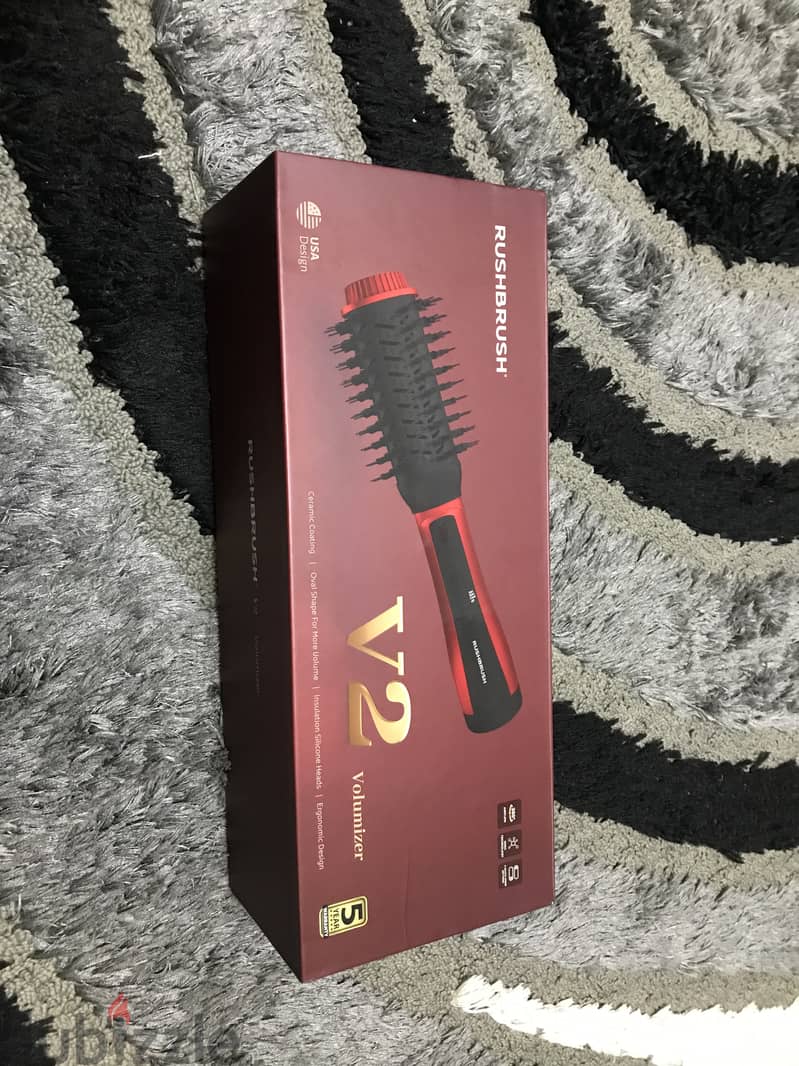 استشوار RUSHBRUSH بحاله ممتازه 2