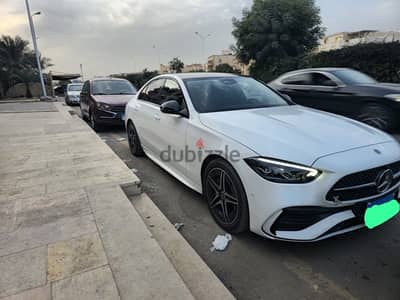 C200 model 2023 AMG مرسيدس