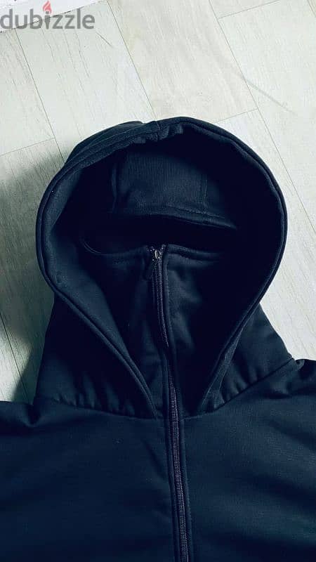 balaclava double hoodie 2