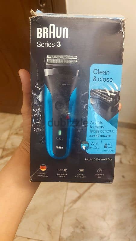 BRAun Series 3 Clean & close 4