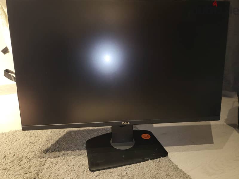 Dell Monitor 27 inch-شاشه ديل 27 بوصه 0