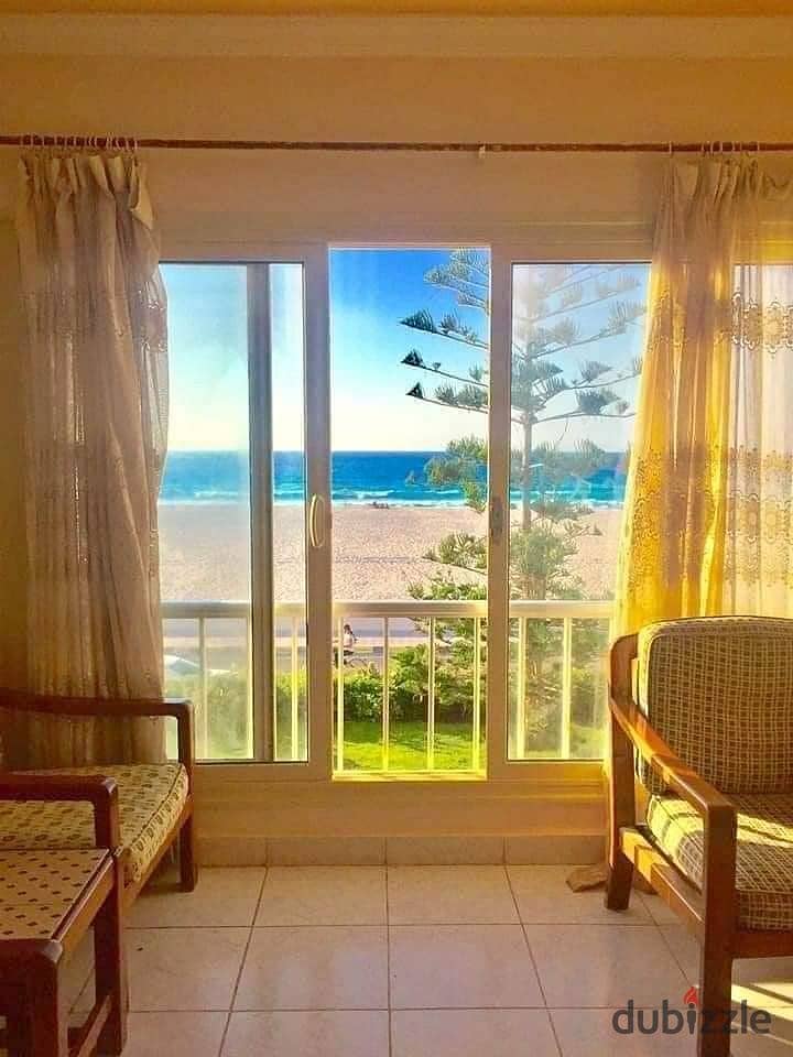 شالية جاهز للأستلام الفوري بفيوو بحر مميز sea view موجود بقلب العين السخنة بالفعل  ـ االافيستا جاااردنز  laviesta gardens ع طريق الزعفرانة مباشرة "  ز 0