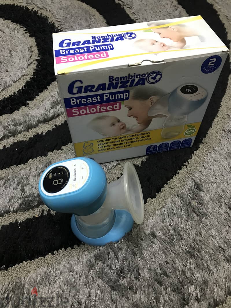 Breast pump . شفاط للثدي (كهربائي) 1