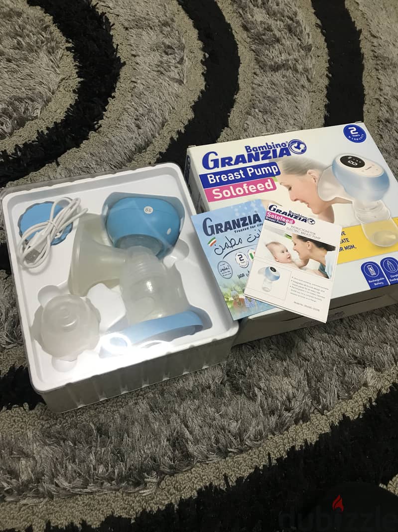 Breast pump . شفاط للثدي (كهربائي) 2