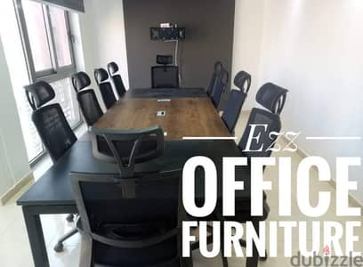 ترابيزه اجتماعات مودرن من شركه Ezz office furnitreللاثاث المكتبي