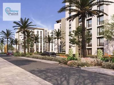 With a 5% down payment and installments up to 10 years, own a fully finished apartment with Orascom finishing in Zed West Compound