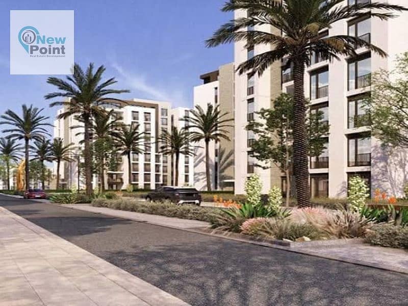 With a 5% down payment and installments up to 10 years, own a fully finished apartment with Orascom finishing in Zed West Compound 0