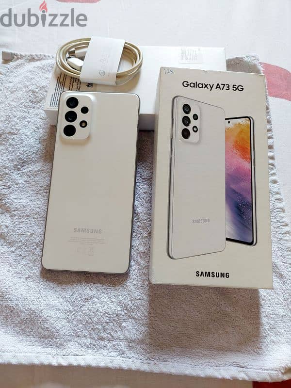 Samsung galaxy a73 5G 1