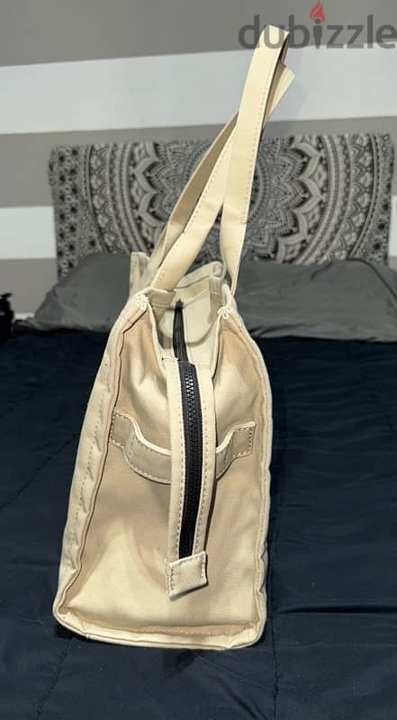 The Marc Jacobs large beige tote bag 1