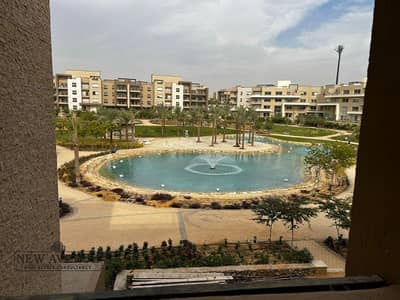 3 Bedrooms Apartment with AC'S in New Giza, Apartment comes with driver room & 1 Parking spot, kitchen Cabinets