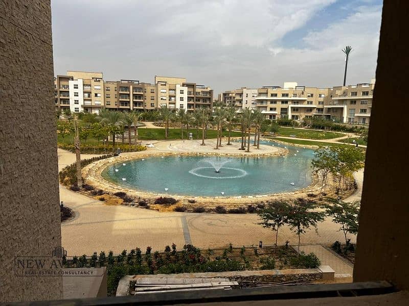 3 Bedrooms Apartment with AC'S in New Giza, Apartment comes with driver room & 1 Parking spot, kitchen Cabinets 0