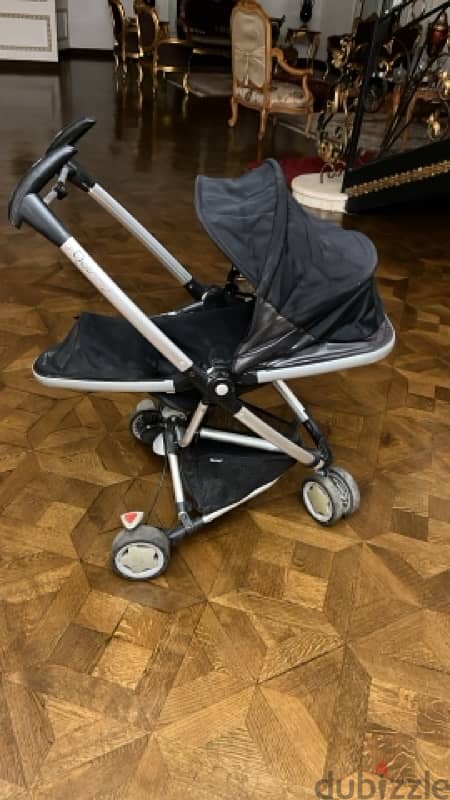 stroller عربه اطفال ماركه quinny 6