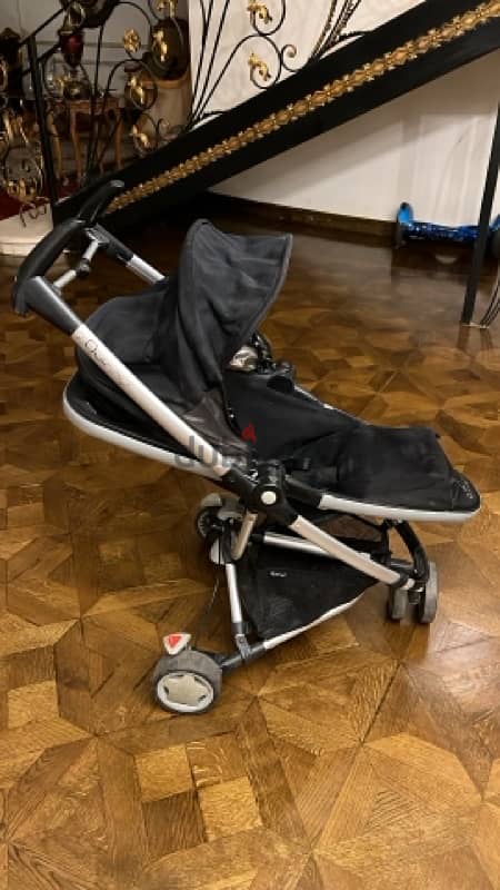 stroller عربه اطفال ماركه quinny 7