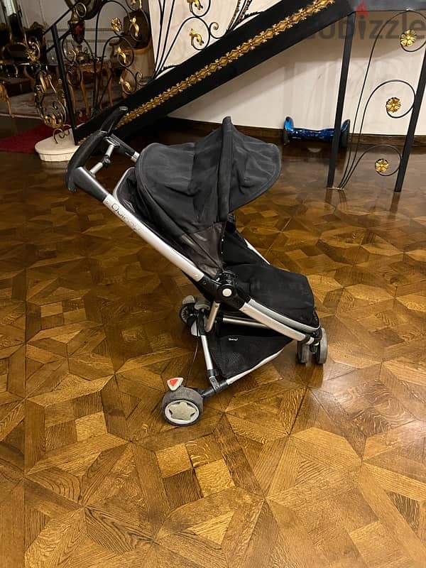 stroller عربه اطفال ماركه quinny 9