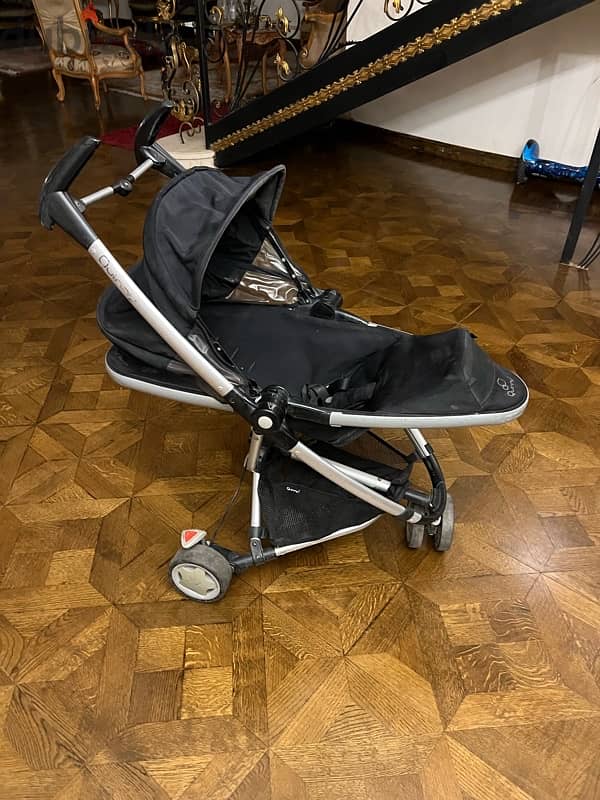 stroller عربه اطفال ماركه quinny 10