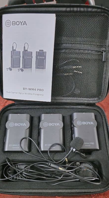 BOYA WM4 PRO K2 0