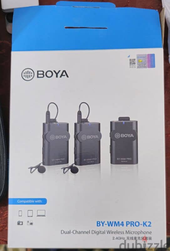 BOYA WM4 PRO K2 2