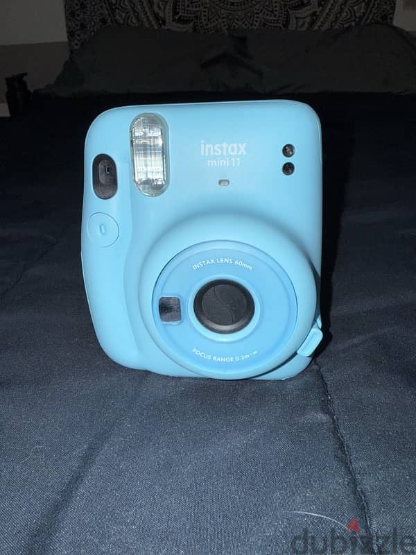 Fuji INSTAX Camera mini 11- Sky Blue 1