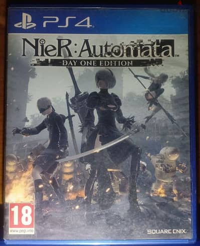 Nier Automata Ps4