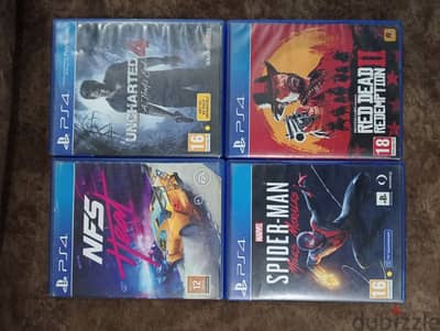 PS4 Games