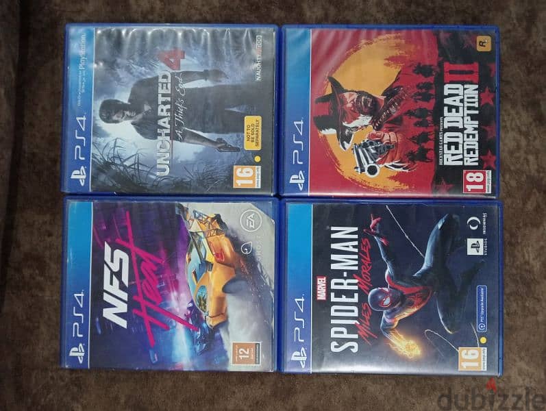 PS4 Games 0