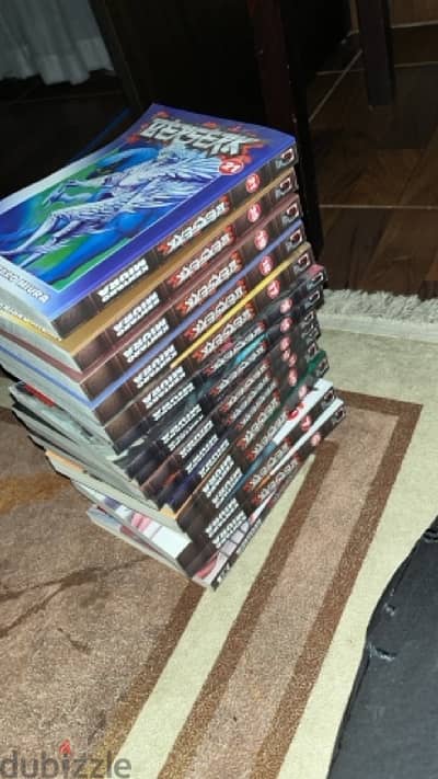 berserk 17 volumes