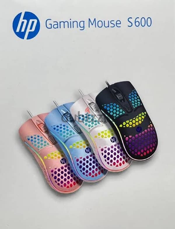 ماوس hp Gaming s600 1