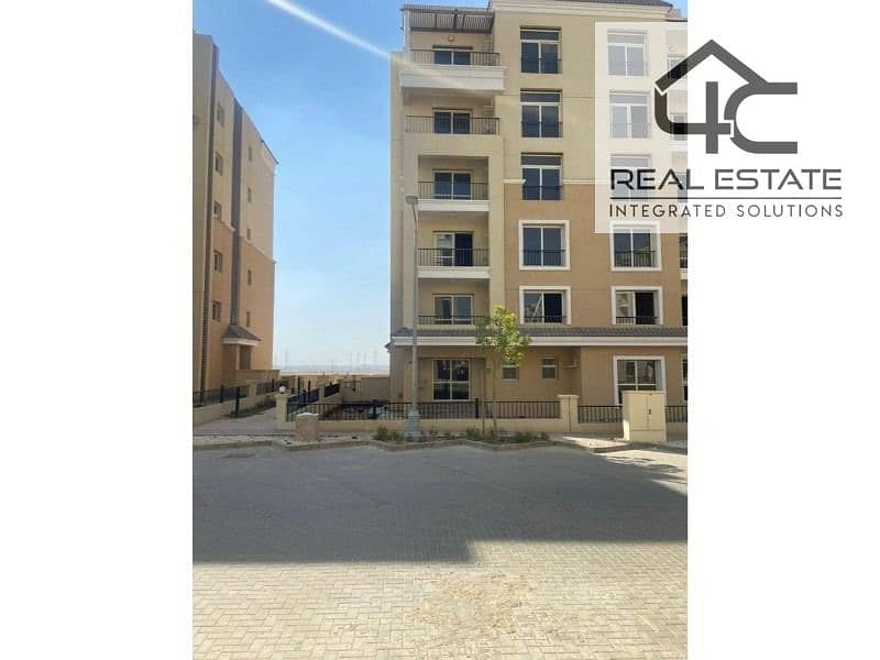 Apartment for sale164 sqm in Sarai new Cairo  READY TO MOVE 3 rooms in the strongest location in the Fifth Settlement 0