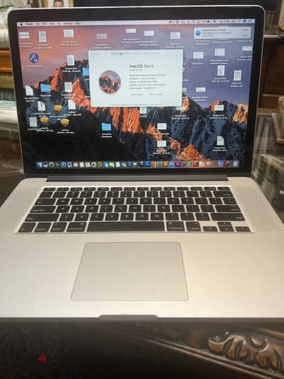 MacBook Pro 2013 15.4 inch i7 SSD 500