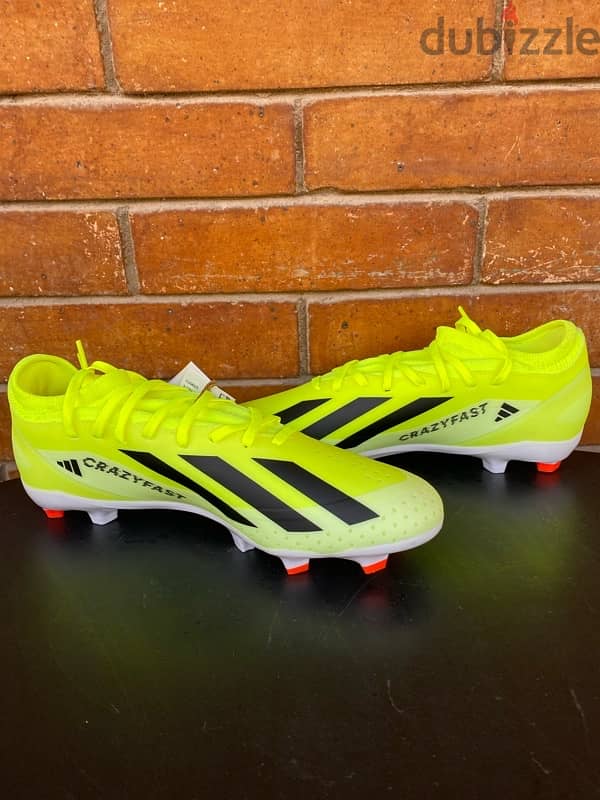 Adidas X CRAZYFAST League FG size 42 2/3 2