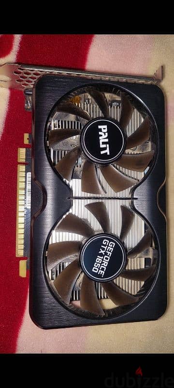 gtx 1650 4g ddr5 زيرو زي الجديد بلظبط