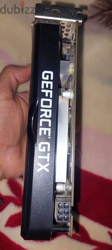 gtx 1650 4g ddr5 زيرو زي الجديد بلظبط 1