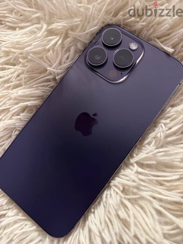 iPhone 14 Pro-max 512 GB deep purple 2