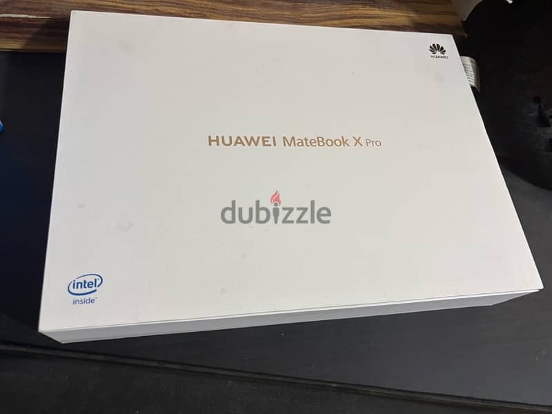 Huawei matebook X Pro 2