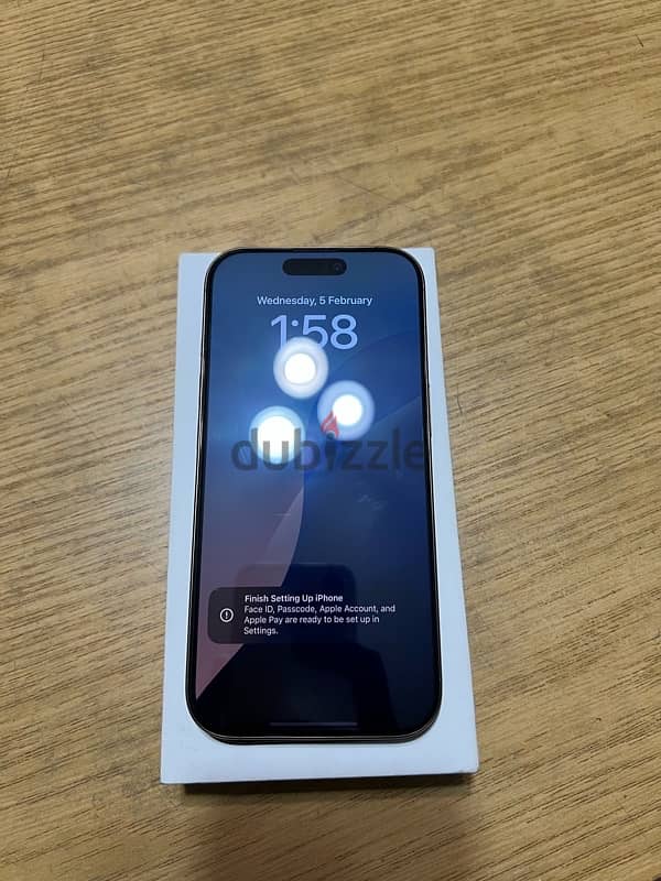 iPhone 16 pro 256Gb 100% 2