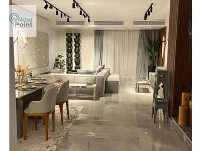 A distinctive apartment in At East Compound in the heart of Mostakbal City near Madinaty