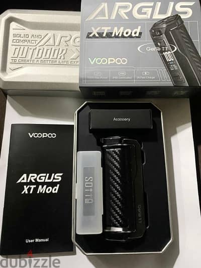 mod argus XT with kylin m