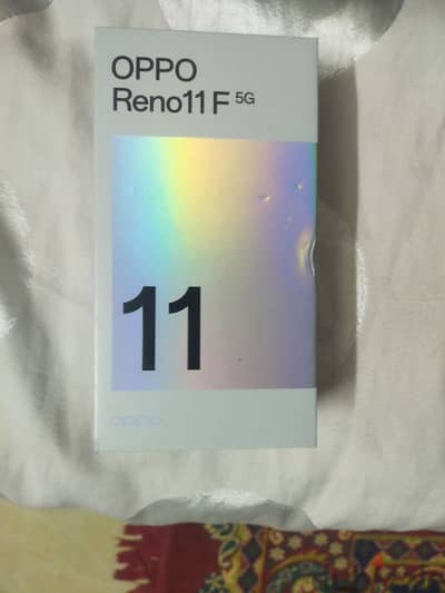 Oppo Reno 11f 5g استخدام شهر