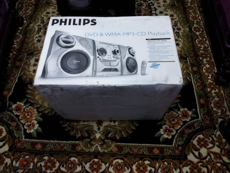 Philips fdw39 dvd-wma-mp3-cd player 1