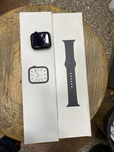 Apple watch series 7 45M Black